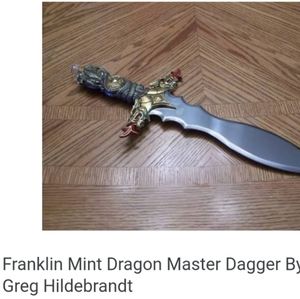 Franklin Mint Dragon Master Dagger